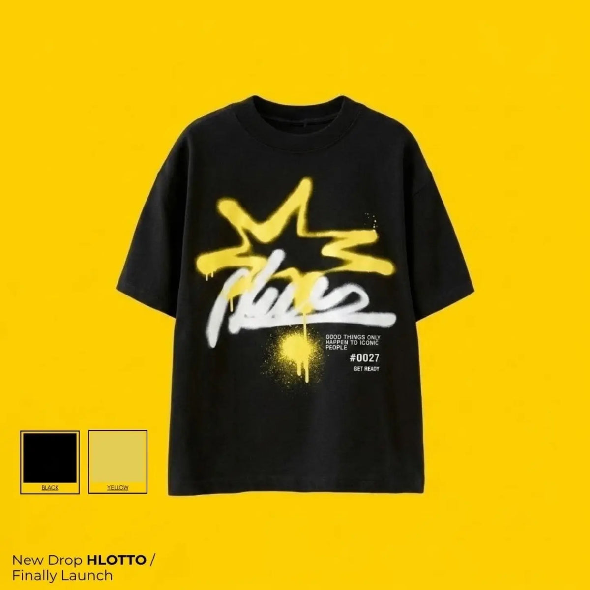 HLOTTO Exclusive Drop - 6 Premium Graphic Tees