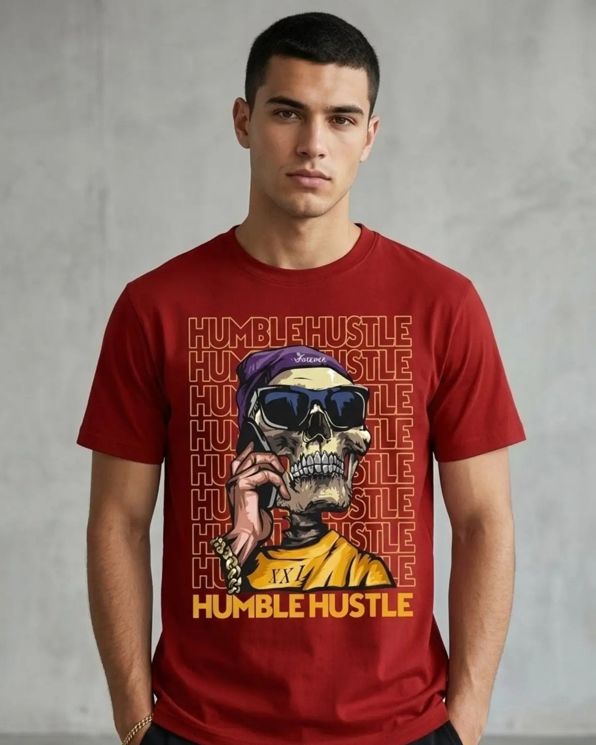 HLOTTO Premium Streetwear Collection - 4 Exclusive Graphic Tees