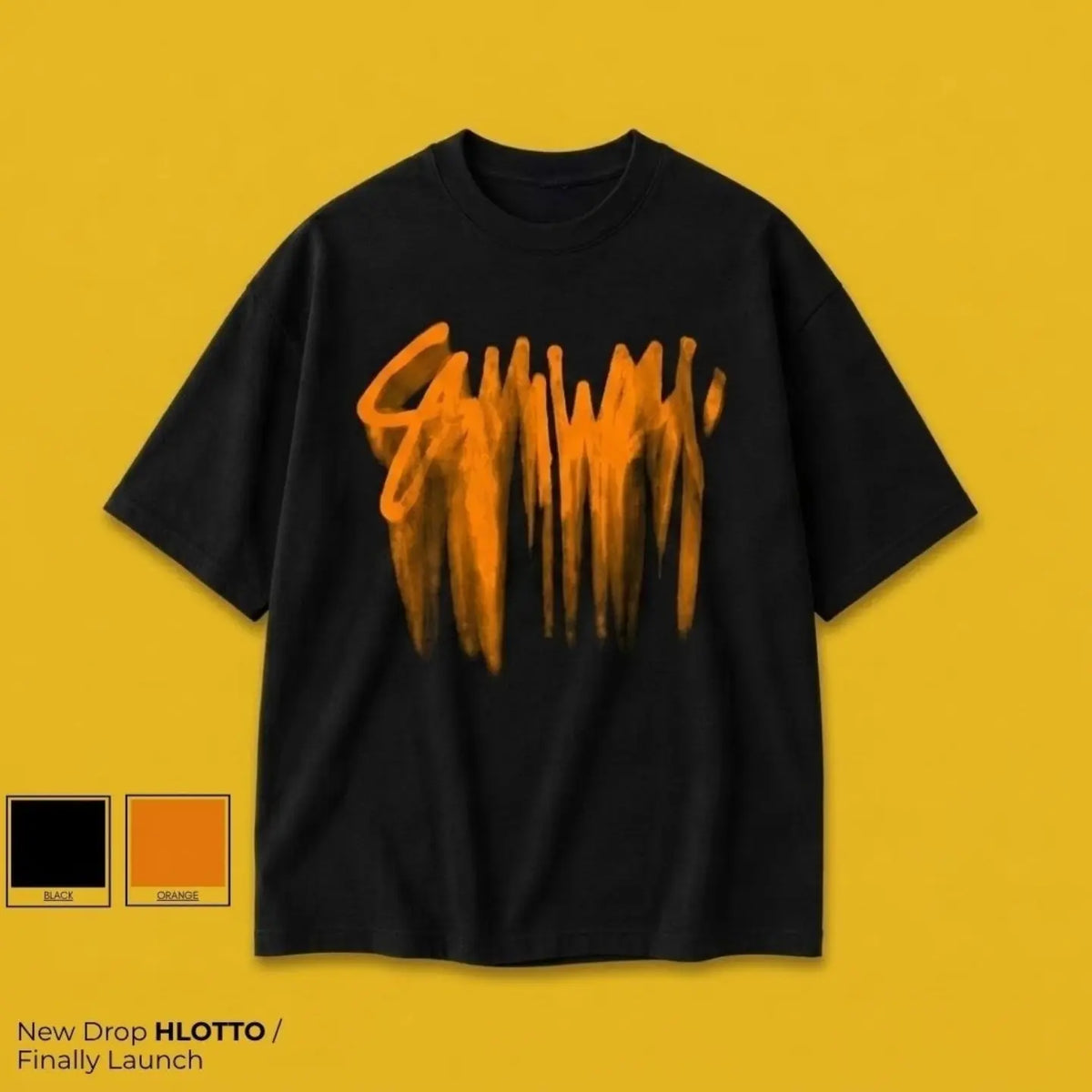 HLOTTO Exclusive Drop - 6 Premium Graphic Tees