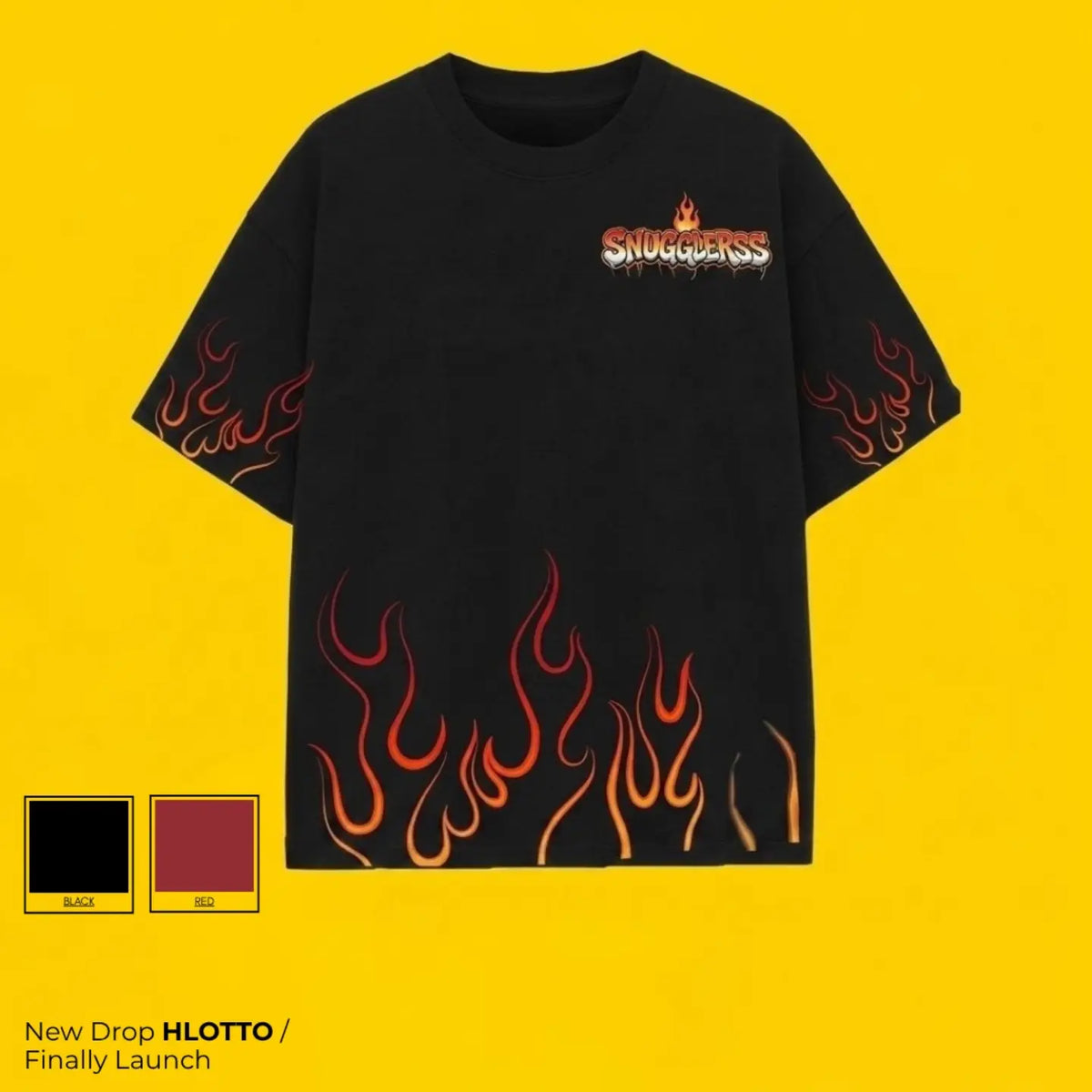 HLOTTO Exclusive Drop - 6 Premium Graphic Tees