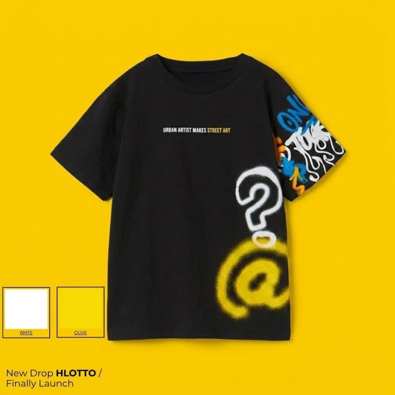 HLOTTO Exclusive Drop - 6 Premium Graphic Tees