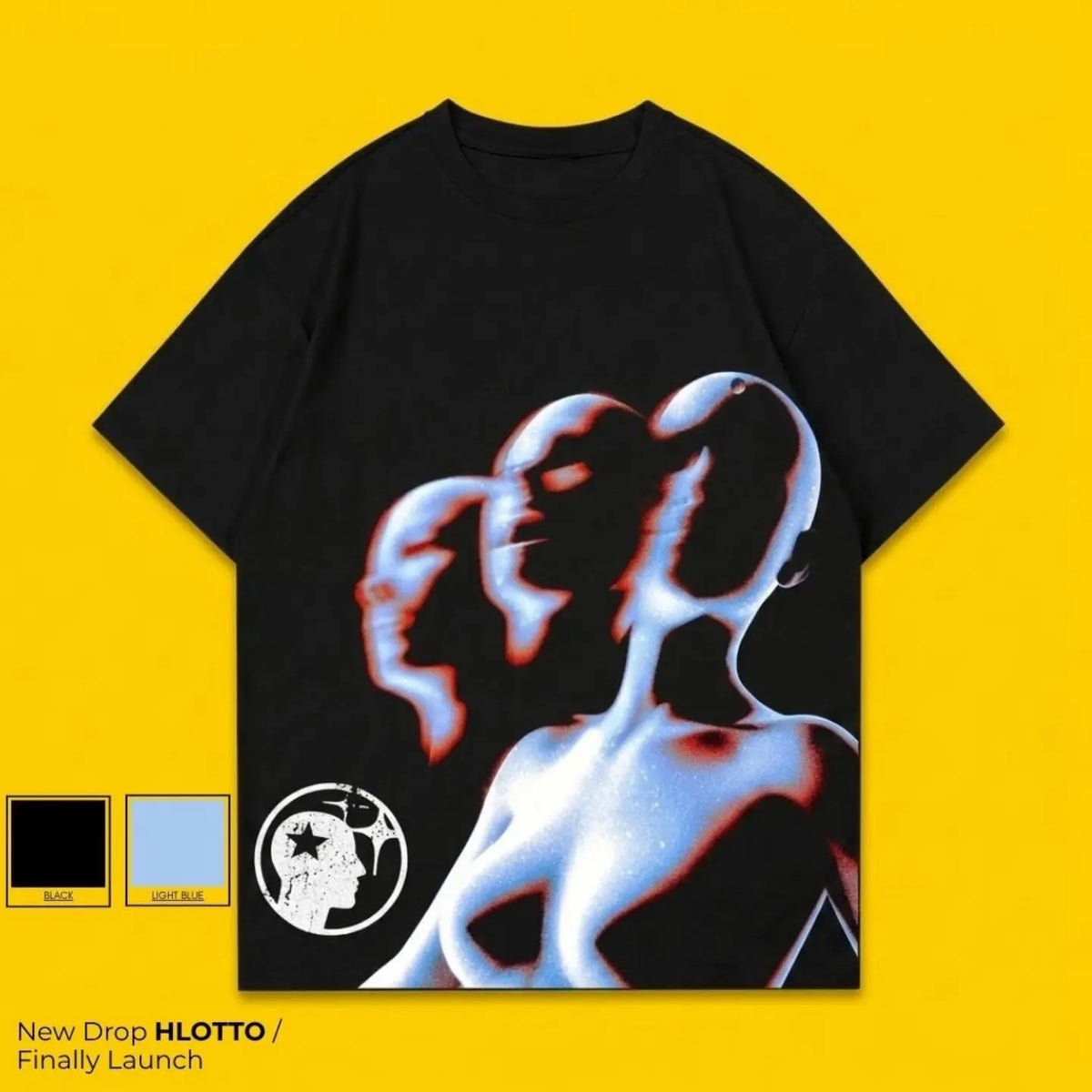 HLOTTO Exclusive Drop - 6 Premium Graphic Tees