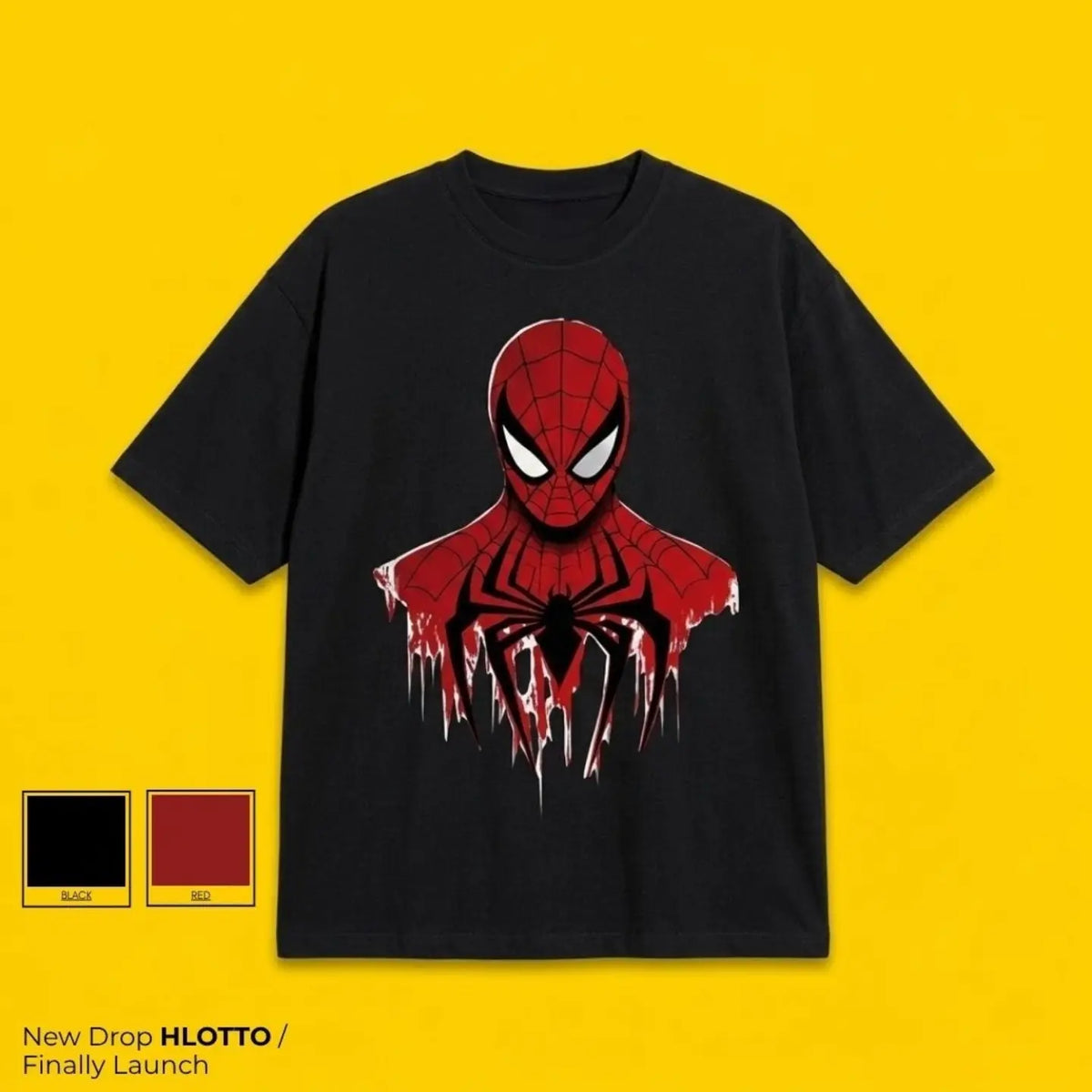 HLOTTO Exclusive Drop - 6 Premium Graphic Tees