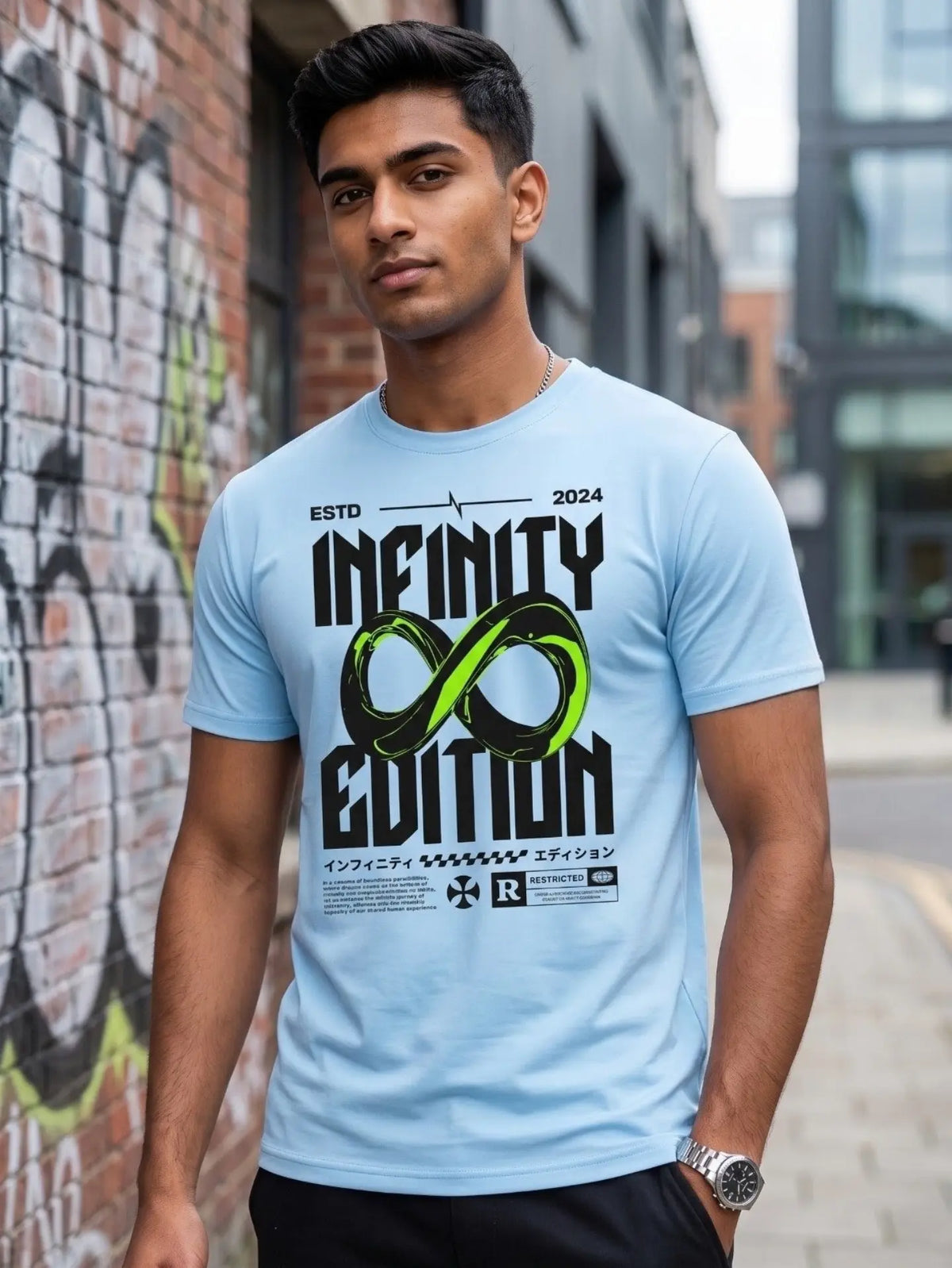 HLOTTO Urban Statement Collection - 5 Exclusive Graphic Tees