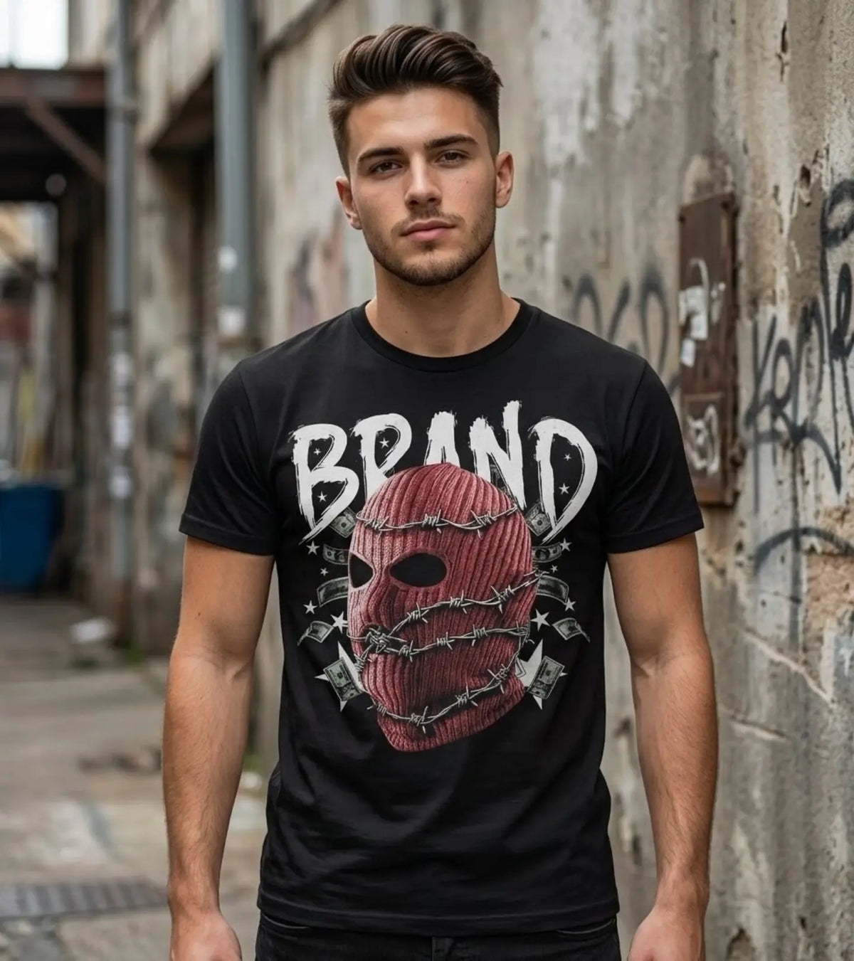 HLOTTO Urban Statement Collection - 5 Exclusive Graphic Tees