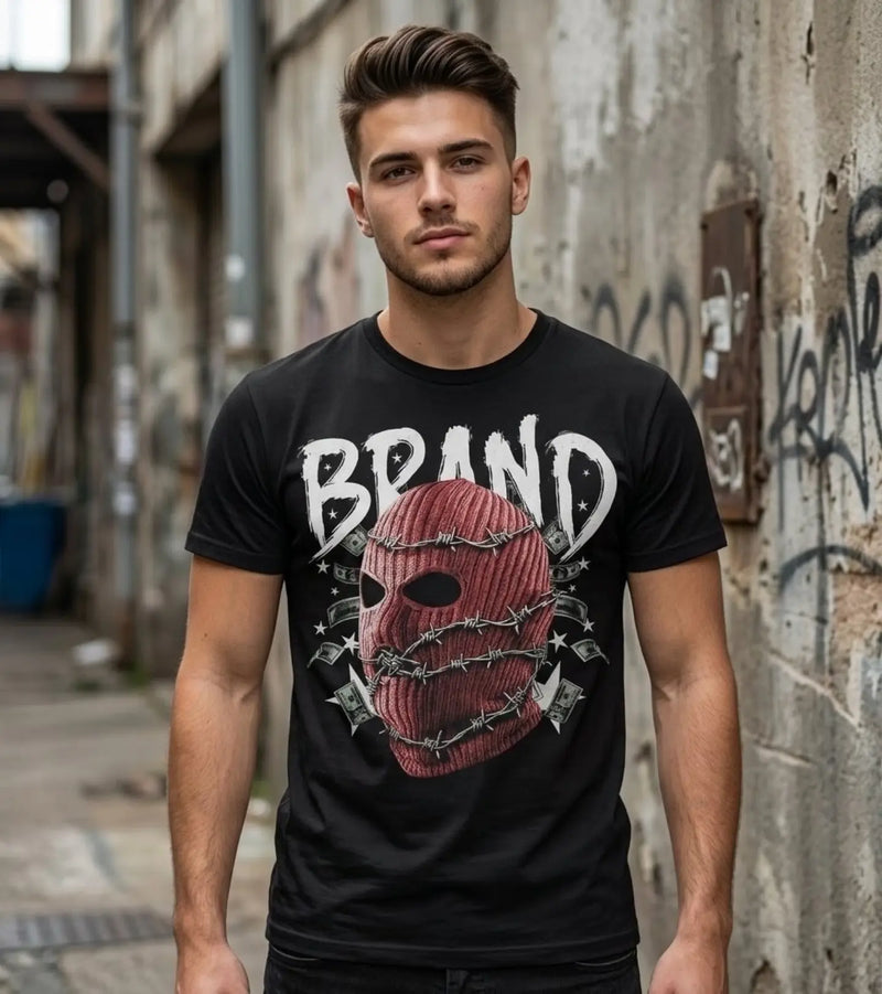 HLOTTO Urban Statement Collection - 5 Exclusive Graphic Tees