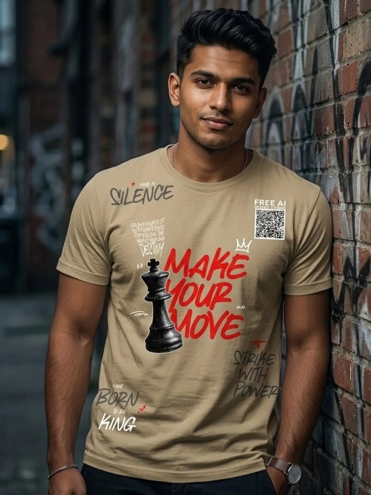 HLOTTO Urban Statement Collection - 5 Exclusive Graphic Tees