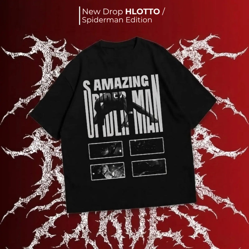 HLOTTO Spider-Man & Venom Edition - 10 Exclusive Graphic Tees