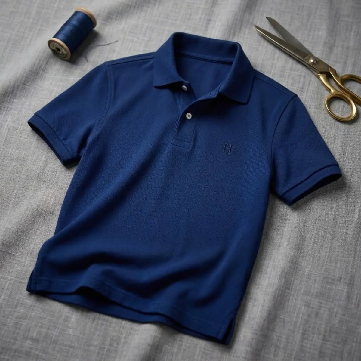 HLOTTO Classic 'H' Signature Polo Collection - 8 Colors