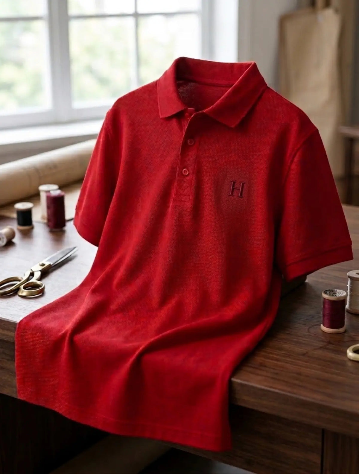 HLOTTO Classic 'H' Signature Polo Collection - 8 Colors
