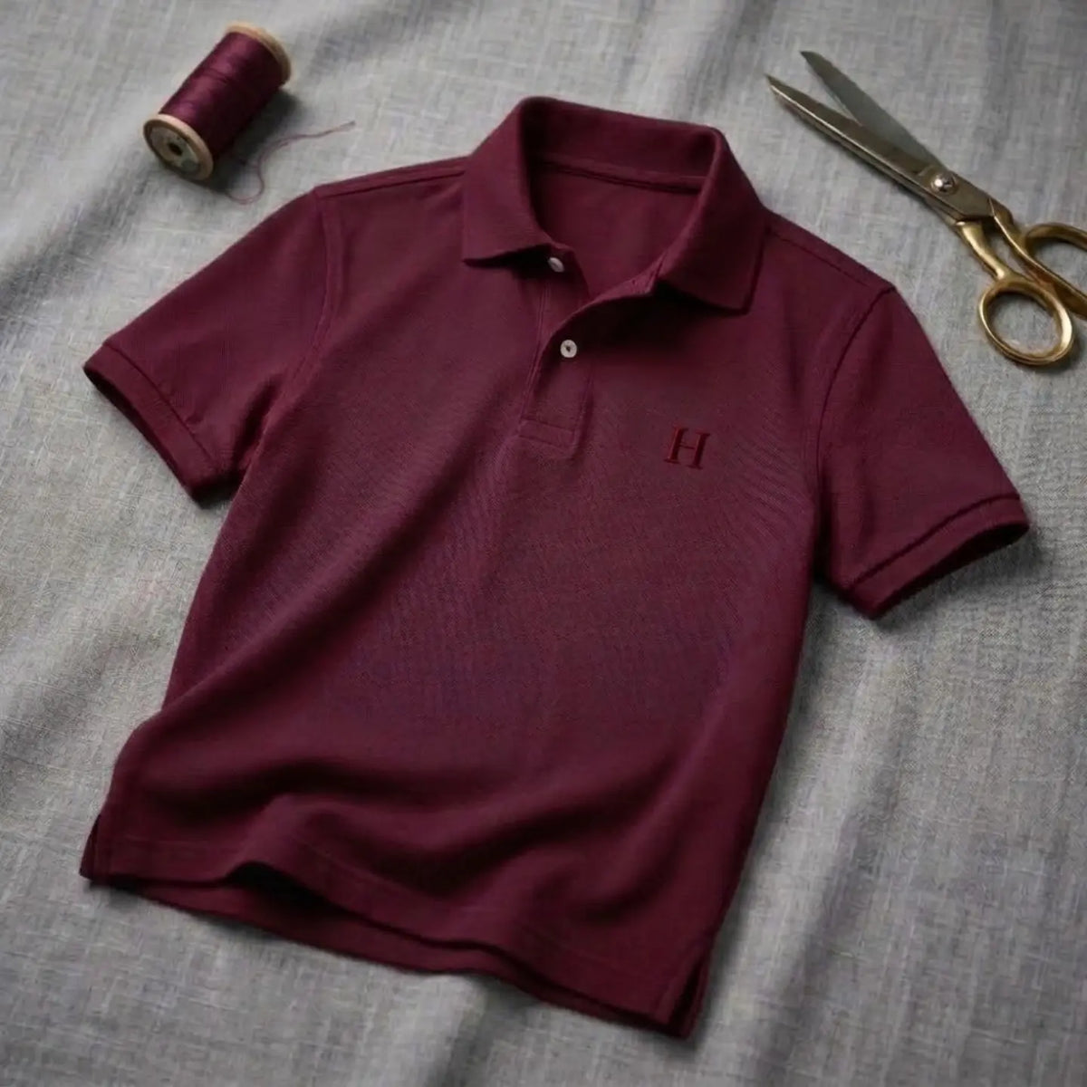 HLOTTO Classic 'H' Signature Polo Collection - 8 Colors