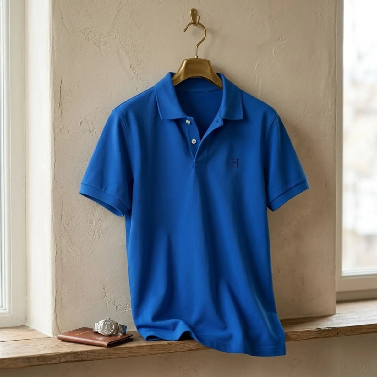 HLOTTO Classic 'H' Signature Polo Collection - 8 Colors