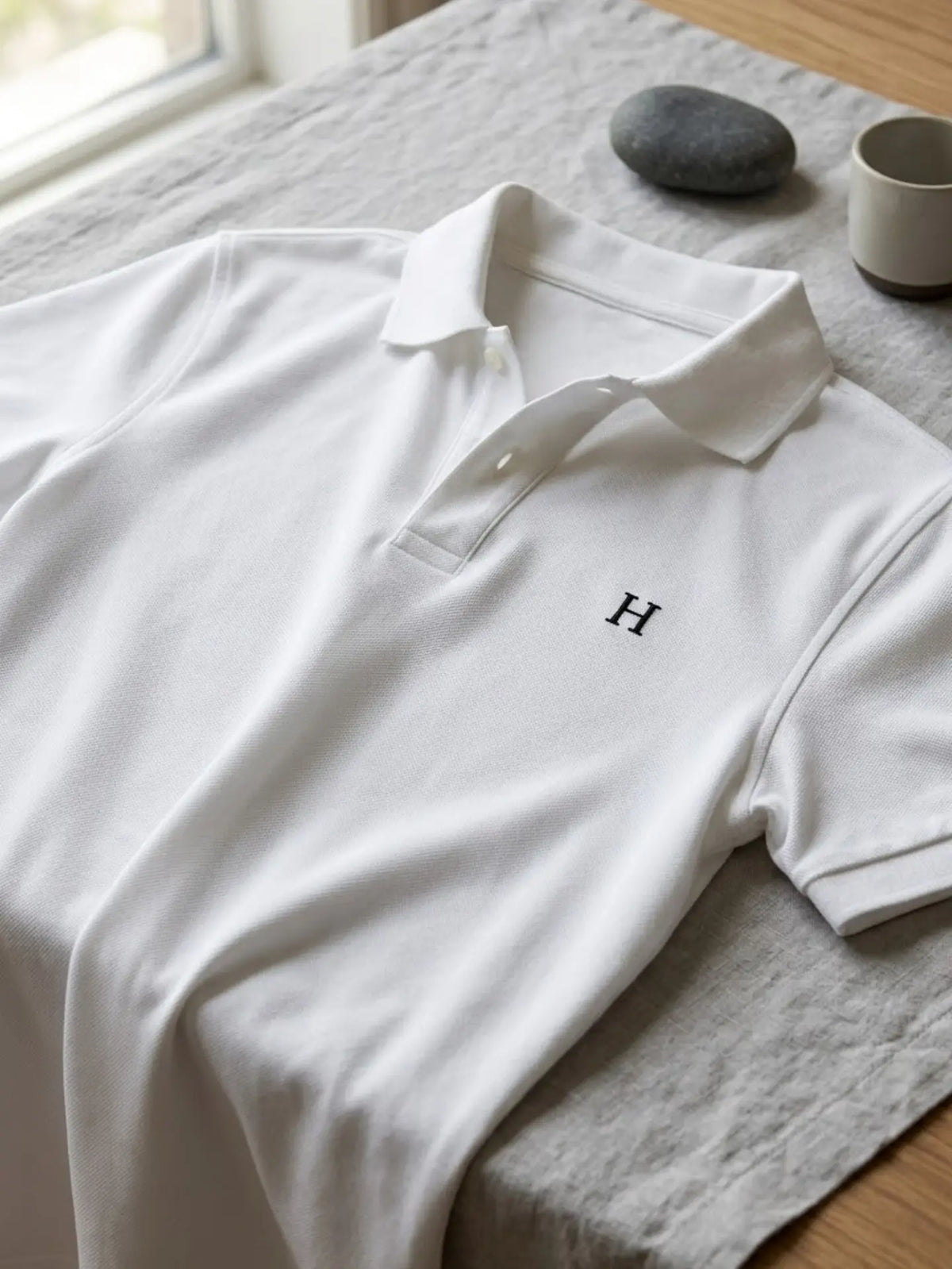 HLOTTO Classic 'H' Signature Polo Collection - 8 Colors