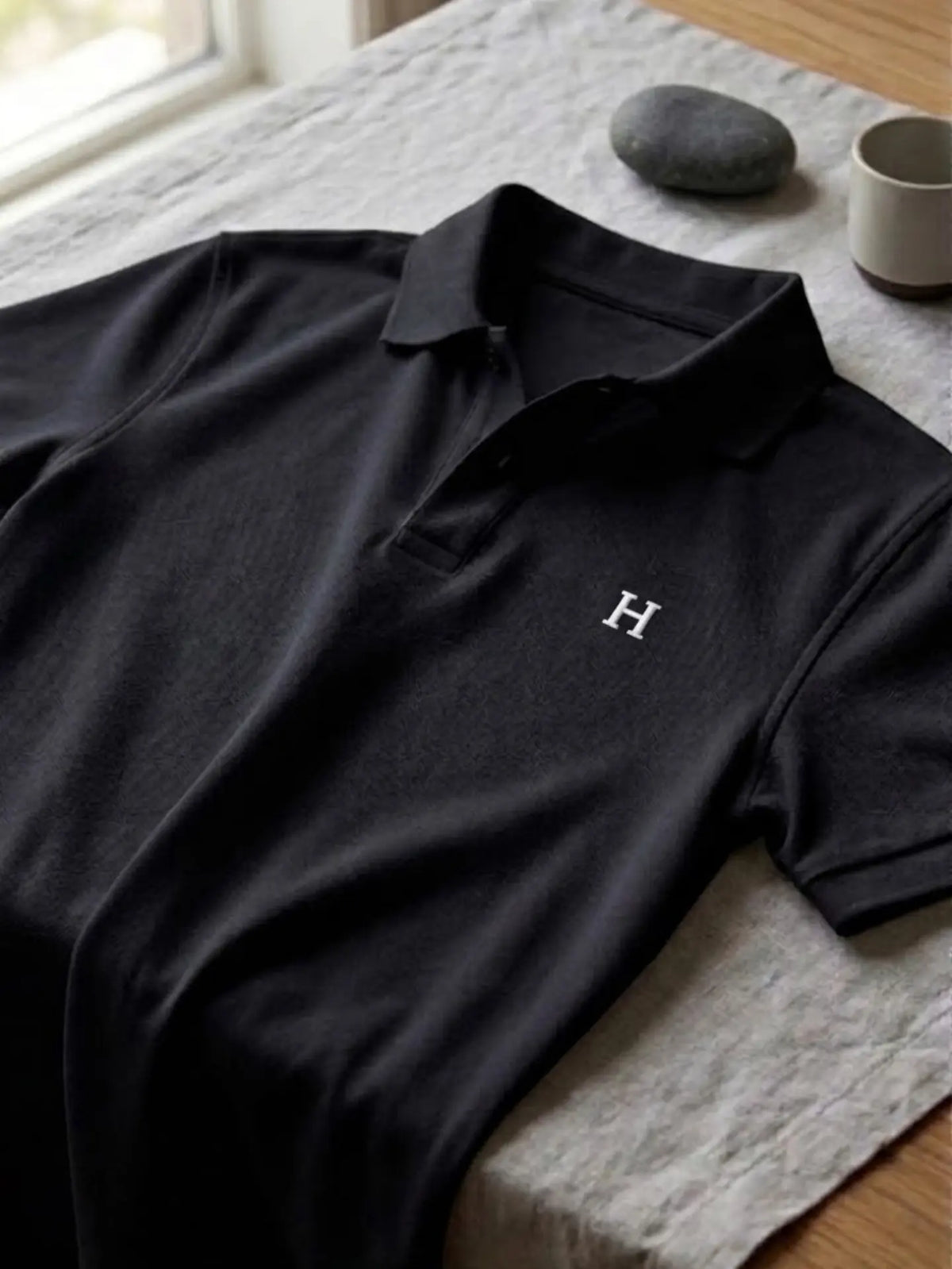 HLOTTO Classic 'H' Signature Polo Collection - 8 Colors
