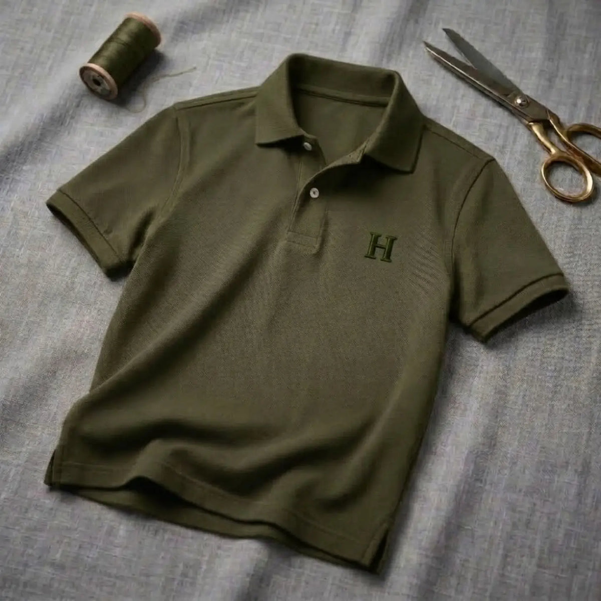 HLOTTO Classic 'H' Signature Polo Collection - 8 Colors