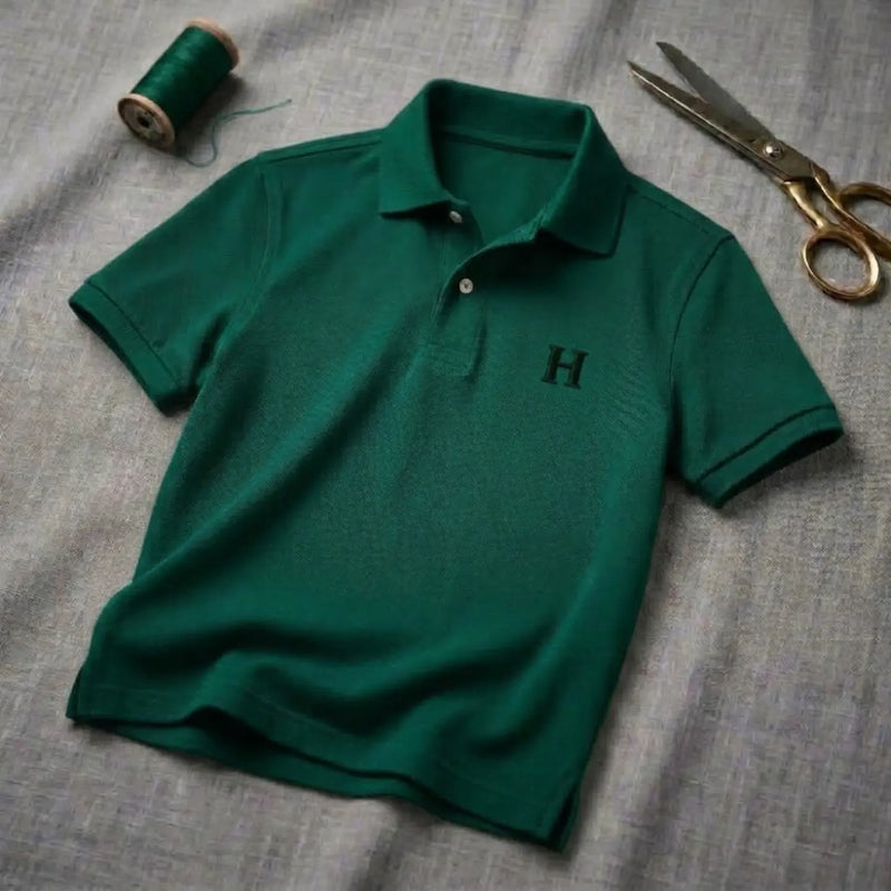 HLOTTO Classic 'H' Signature Polo Collection - 8 Colors