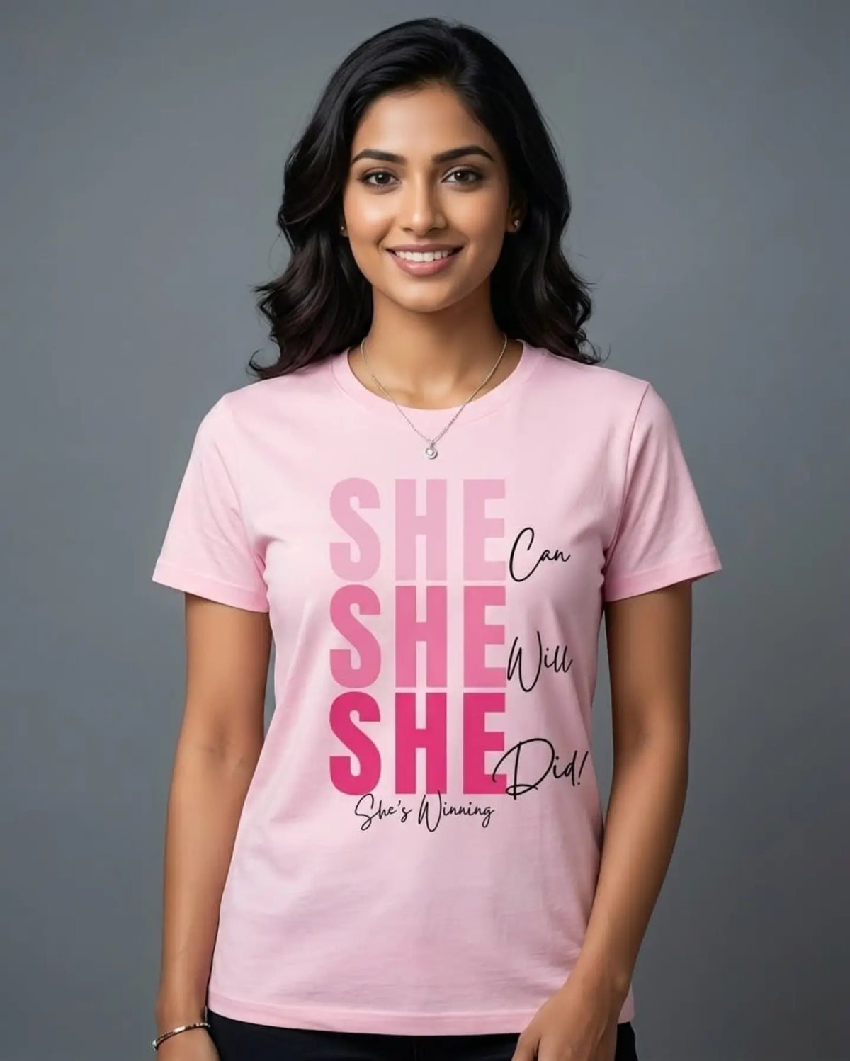 HLOTTO Women's Statement Collection - 5 Graphic Tees