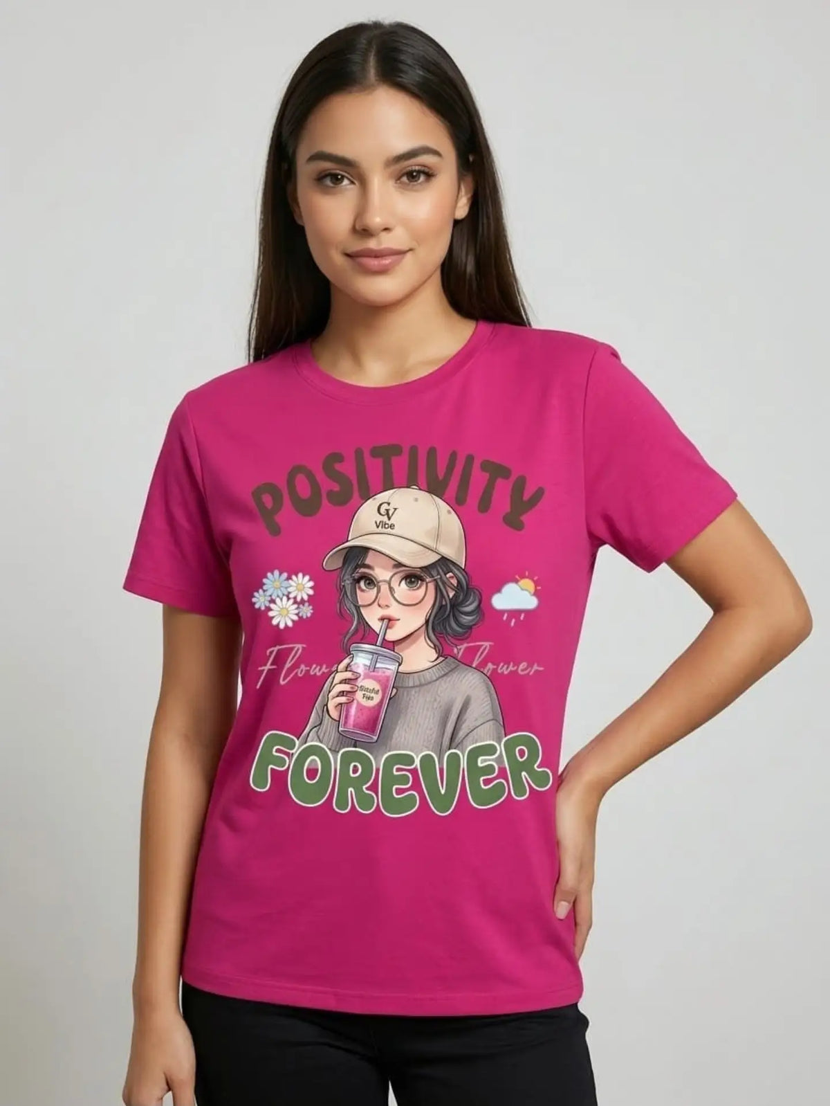 HLOTTO Women's Statement Collection - 5 Graphic Tees