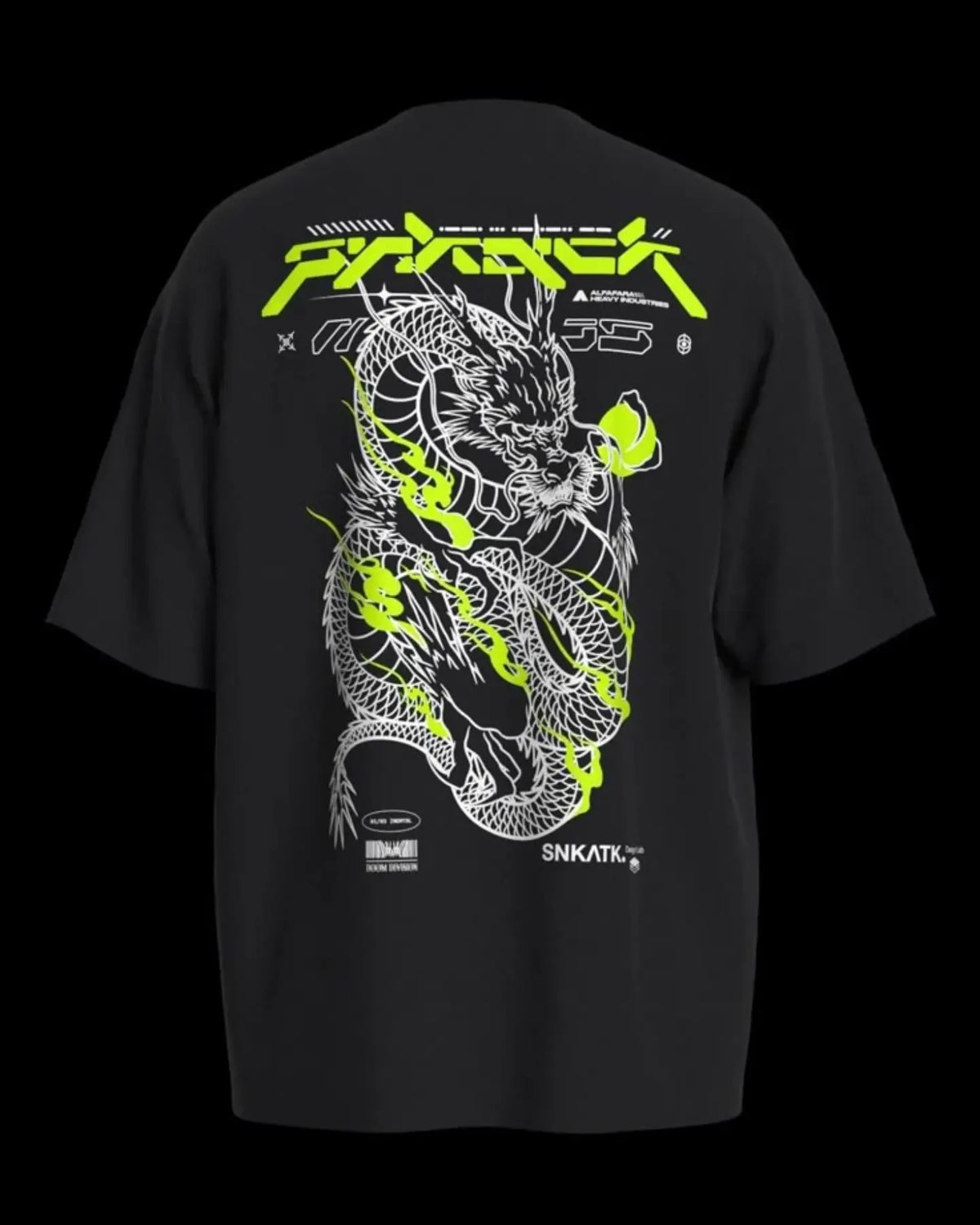 HLOTTO Bold Back-Print Collection - 6 Exclusive Graphic Tees
