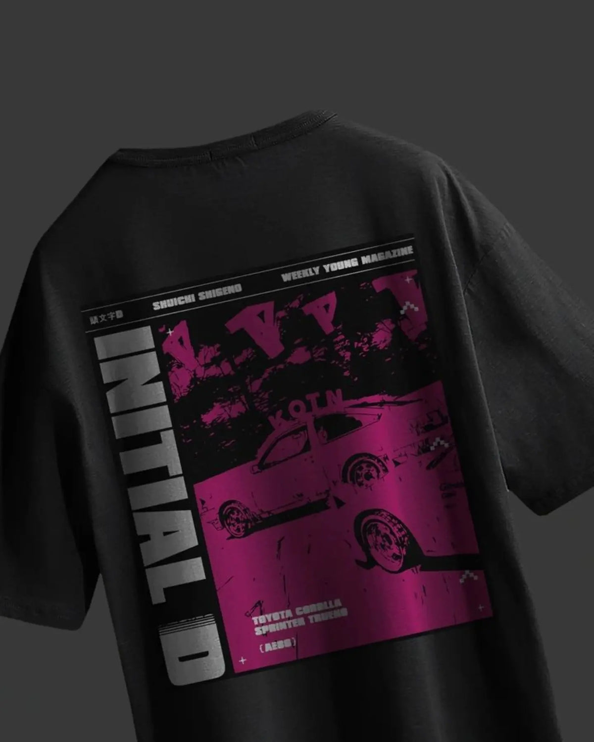 HLOTTO Bold Back-Print Collection - 6 Exclusive Graphic Tees