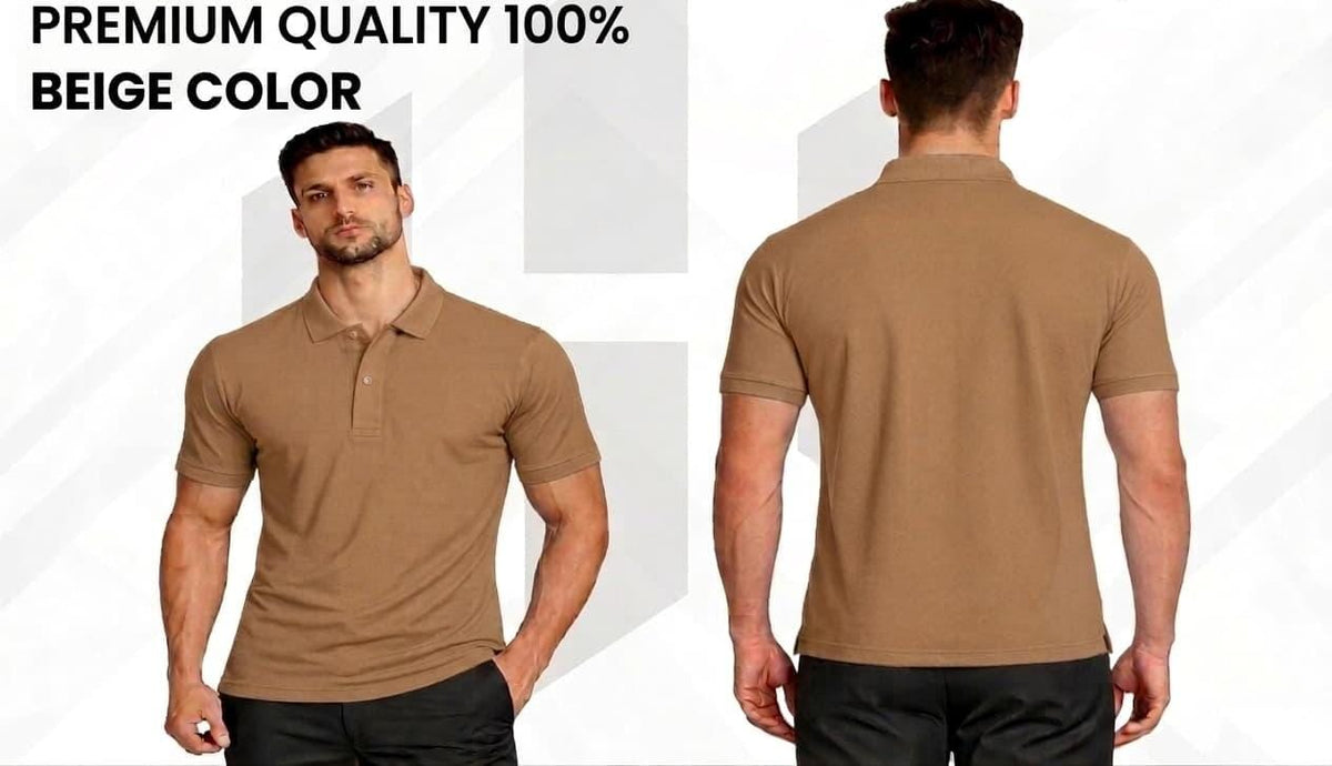 HLOTTO Classic 'H' Signature Polo Collection - 8 Colors