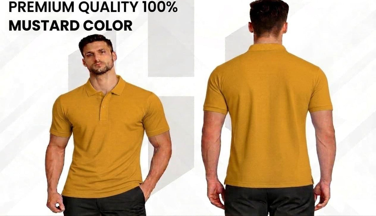 HLOTTO Classic 'H' Signature Polo Collection - 8 Colors