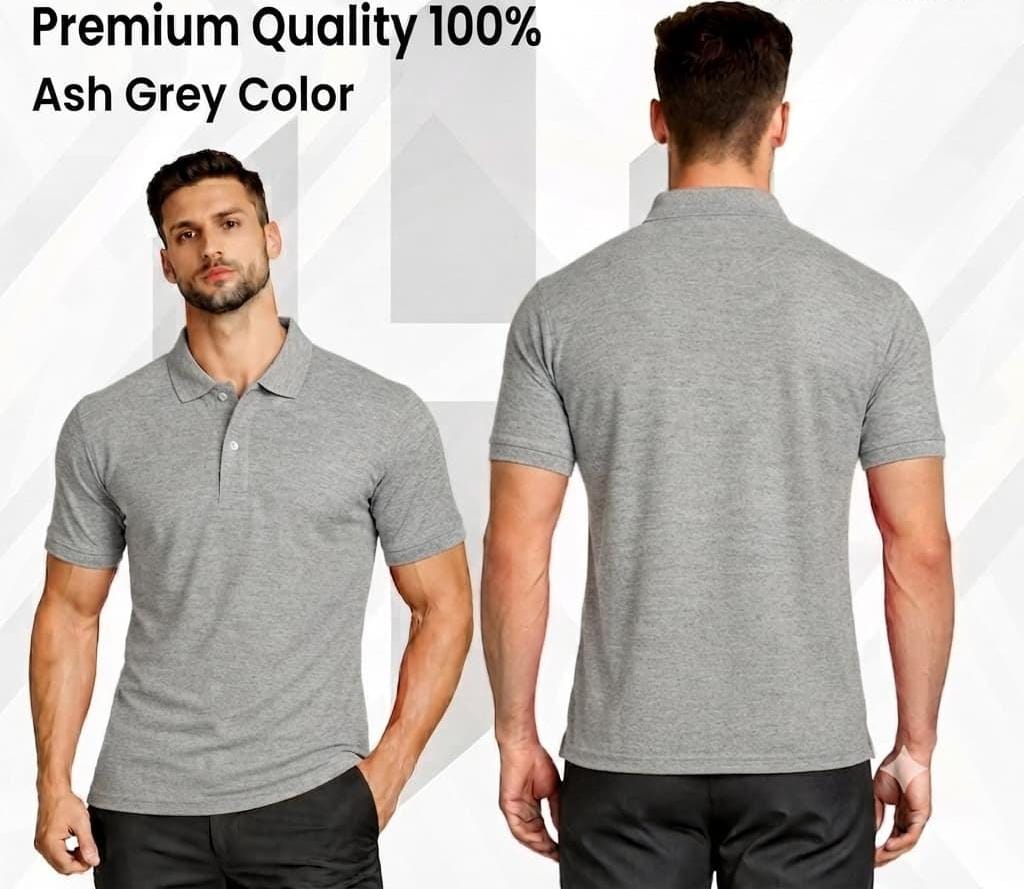 HLOTTO Classic 'H' Signature Polo Collection - 8 Colors